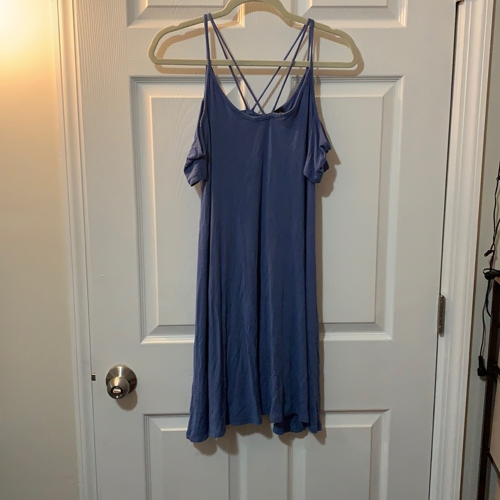 Off the shoulder sun dress